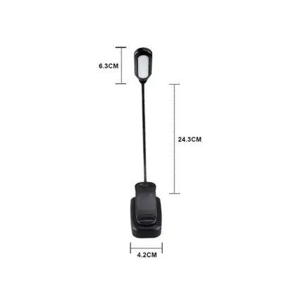 Image de Lampe LED Clip-on Flexible - Lecture & Étude
