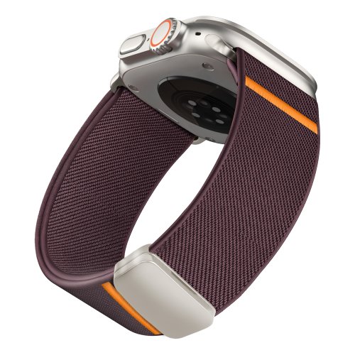Zdjęcie Magnetyczny Pasek Nylonowy do Apple Watch – Styl i Komfort