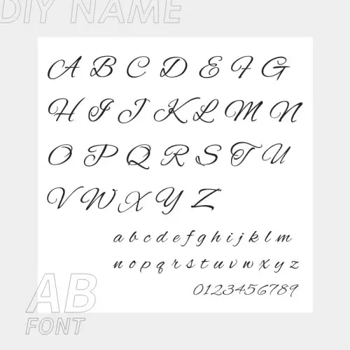 SMTBLKZ-AB czcionka