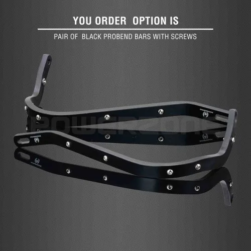 Schwarze Probend-Bars