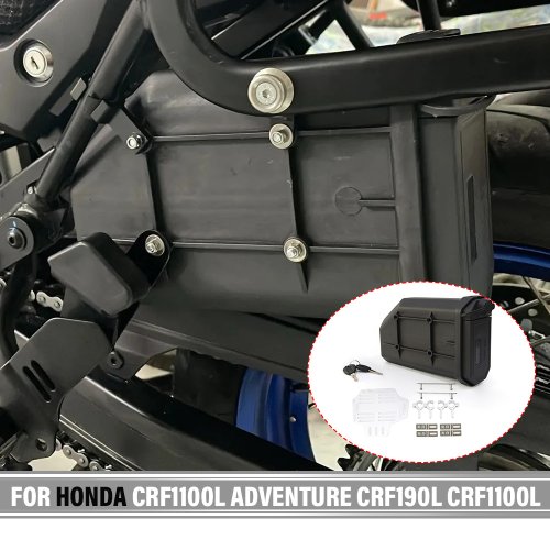Zdjęcie Wodoodporna Boczna Skrzynka dla Honda CRF1100L Adventure