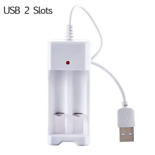 2 ports USB