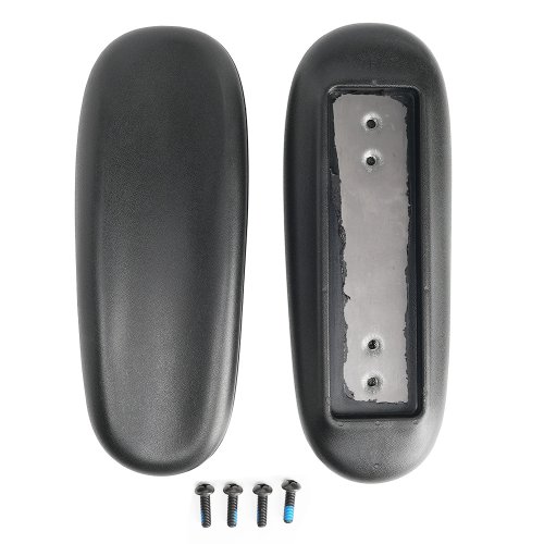 Imagen de Almohadillas de Brazo para Silla de Oficina - Cuero PU con Alivio de Presión