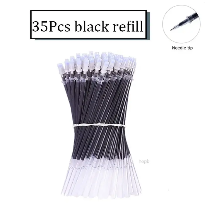 35Pcs Zwart navulling A
