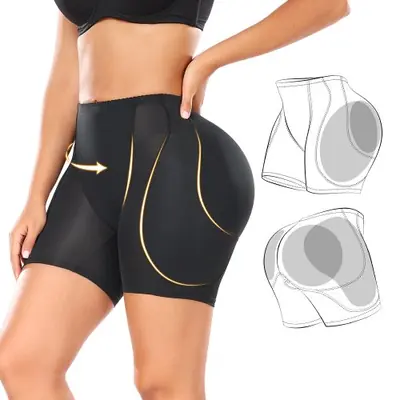 Image de Culotte Shapewear Fessier Rembourré - Sculpte & Rehausse