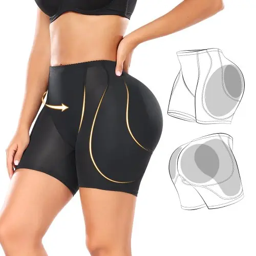 Image de Culotte Shapewear Fessier Rembourré - Sculpte & Rehausse