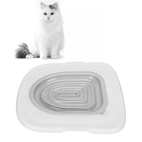 Image of Natural Cat Toilet Training System – Reusable, Eco-Friendly Pet Potty Trainer for Indoor Cats