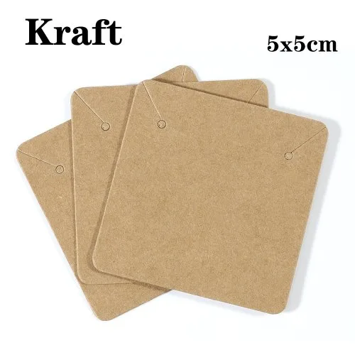 5x5cm kraft farbe