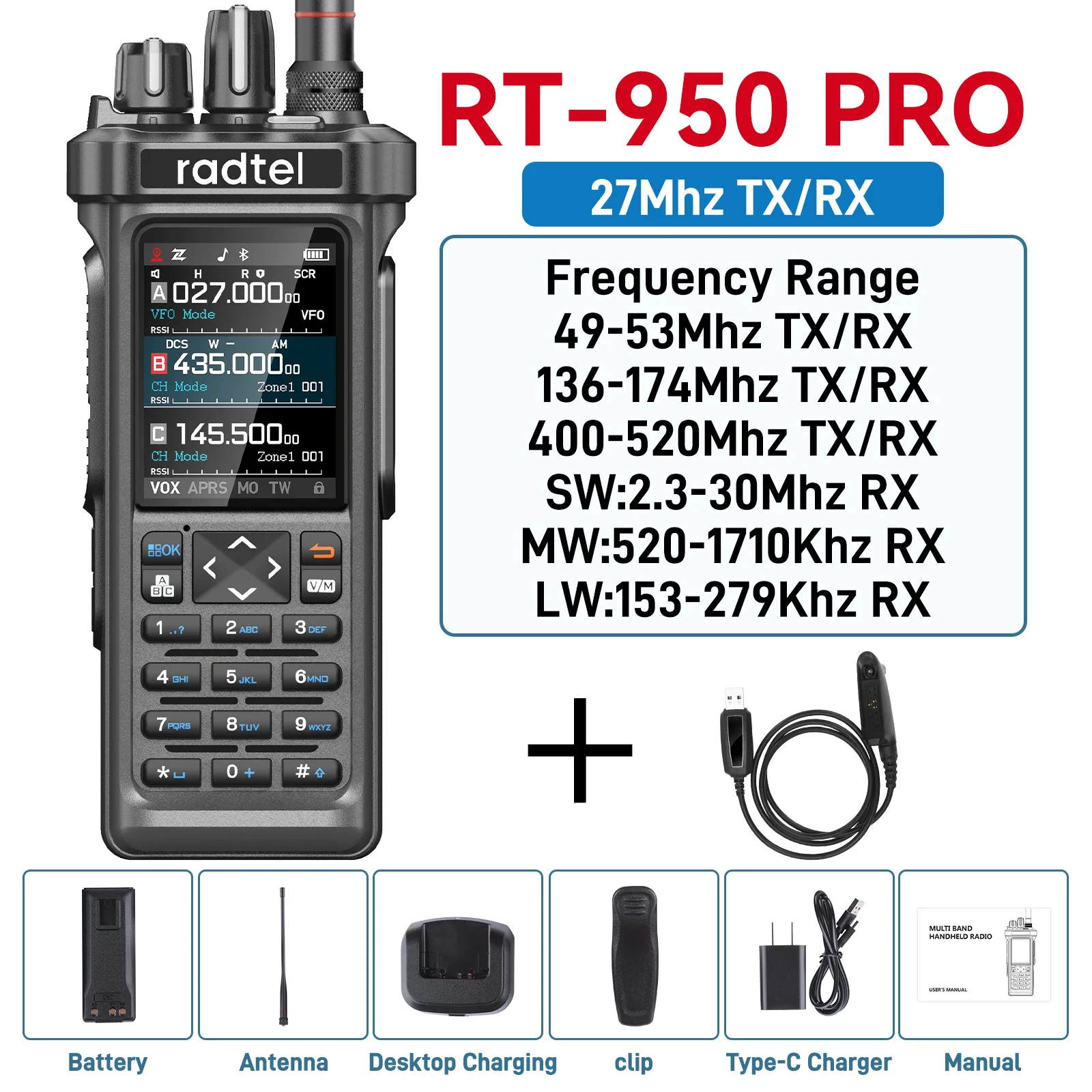 950 PRO aggiungere cavo