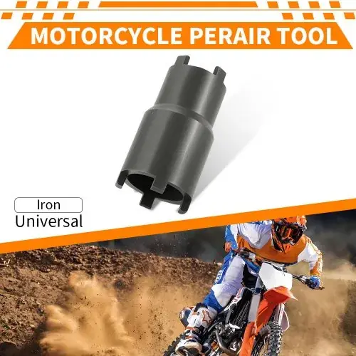Image de Clé Double Tête pour Écrou de Blocage d'Embrayage Moto