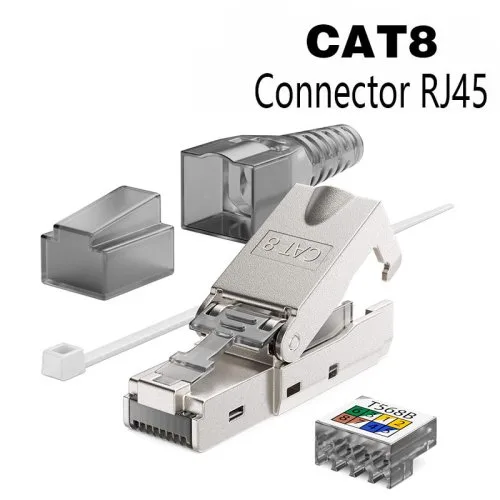 CAT8 RJ45 stecker