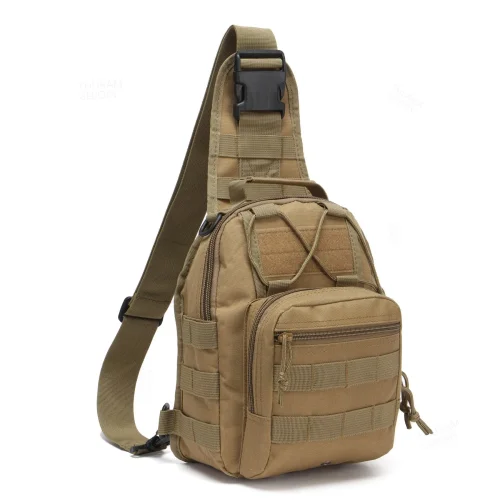 Imagen de Mochila táctica de asalto, mochila EDC impermeable para senderismo al aire libre, Camping, caza, senderismo, viajes