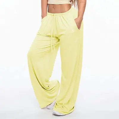 Image de Leggings Évasés Femme - Col Licou & Jambes Droites