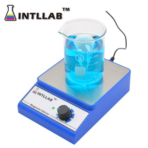Image of Natural Magnetic Stirrer Mixer with High-Speed 3000 RPM and 3000ml Capacity – Easy-to-Clean Lab Equipment for Chemistry and Biology Experiments