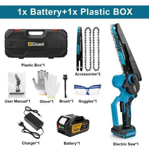 1 Batterij