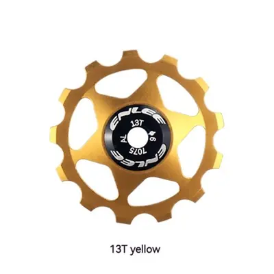 Image de Poulie Dérailleur Arrière VTT en Alliage d'Aluminium avec Roulements Céramique