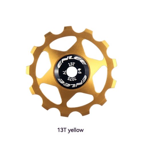 Image de Poulie Dérailleur Arrière VTT en Alliage d'Aluminium avec Roulements Céramique