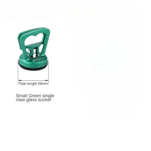 Image de Ventouse Professionnelle 3 Griffe - Levage Sûr pour Carrelage et Verre