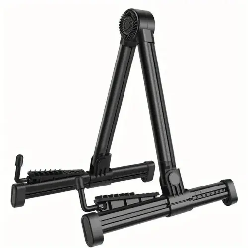 Image de Support Guitare Pliant Universel - Portable & Stable