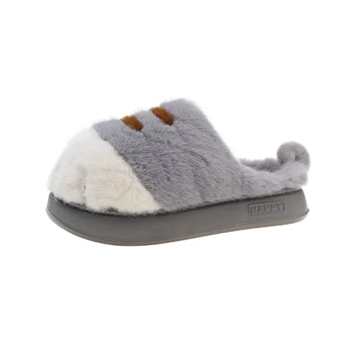 175 grijs - slippers