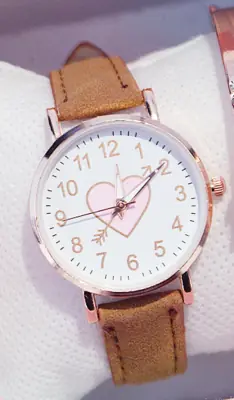 Image de Montre Coeur Mignonne pour Femmes et Enfants