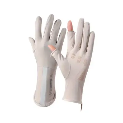Image de Gants Solaires Femmes - Légers, Anti-UV & Écran Tactile
