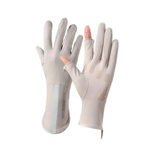 Image de Gants Solaires Femmes - Légers, Anti-UV & Écran Tactile