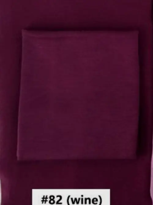 Image de Hijab Modal Élégant avec Sous-Capuchon - Respirant & Extensible