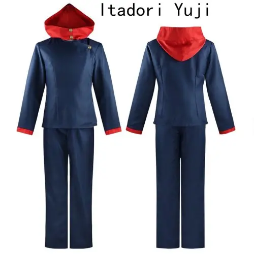Image de Cosplay Jujutsu Kaisen - Costume Itadori Yuji & Plus