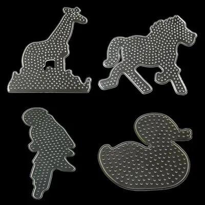 Perles Fusibles Transparentes 5mm - Kit Créatif pour Enfants