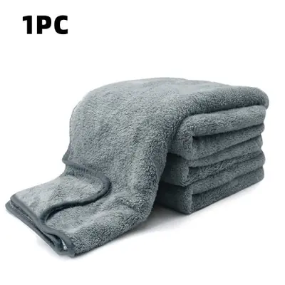Image de Serviette Microfibre pour Voiture - Séchage Rapide & Ultra Douce