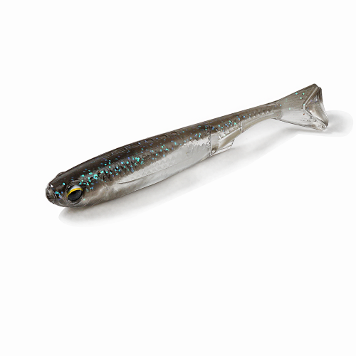 Immagine di SUNMILE 5pcs3.1g Shad 3 "Lure in plastica morbida Flash fish Softbait Attrezzatura da pesca, esca da nuoto in PVC per spigola