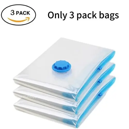 Image de Sacs de Rangement Sous Vide - Gagnez de la Place !