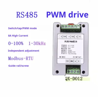 Image de Convertisseur RS485 vers PWM - Contrôle Précis de Servo