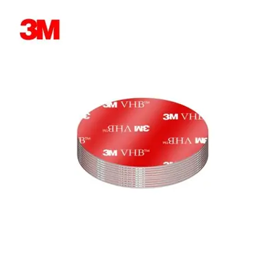 Image de Ruban Adhésif Double Face 3M VHB - Fixation Puissante pour Auto & Déco