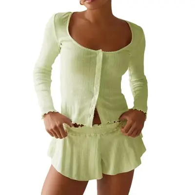Image de Pyjama Fée Grunge Dentelle - Confort & Style