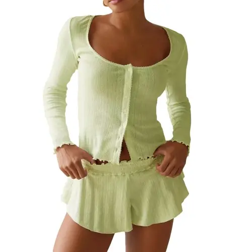 Image de Pyjama Fée Grunge Dentelle - Confort & Style