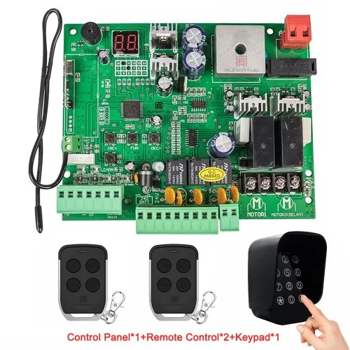 2 RC1 Keypad