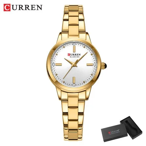 Silver gold box