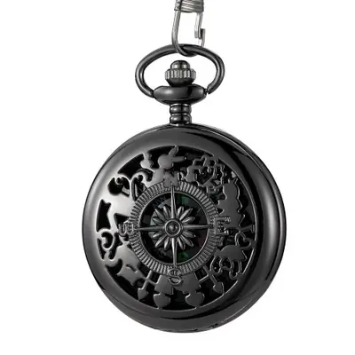 Image de Montre de Poche Boussole - Style Classique & Fonctionnelle