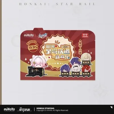Image de Figurine Cosplay Honkai Star Rail - Argenti, Acheron & Luciole