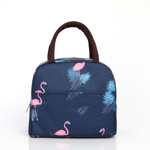 Afbeelding van Toilettas Geïsoleerde Lunchtassen Cartoon Thermische Warmte Lunch Tote Picknick Voedsel Behoud Tas Koeler Ice Pack Lunchbox Opbergtas