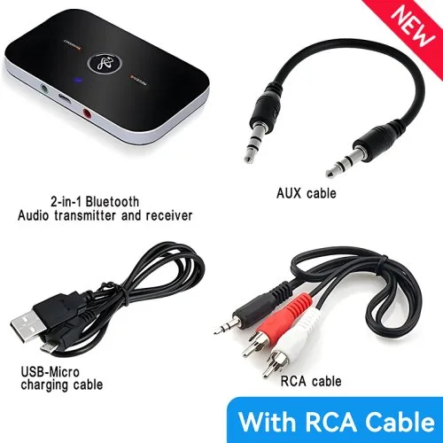 Mit rca Kabel