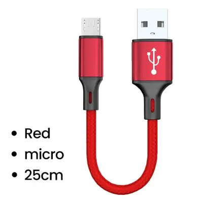 Image de Câble USB-C Rapide 0,25m - Charge & Données