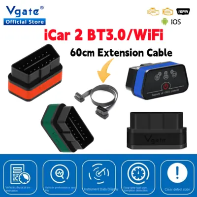 Image de Vgate iCar2 OBD2 WiFi - Scanner de Diagnostic Auto