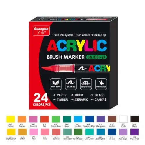 24 Couleurs