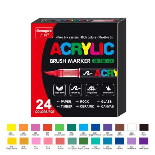 24 Farben