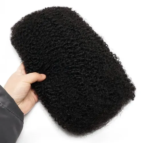 Image de Extensions Cheveux Afro Crépus Remy - Mini Tresses Naturelles