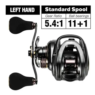 Image de Moulinet Baitcasting Hiaw200 - Pêche au Calmar & Poulpe