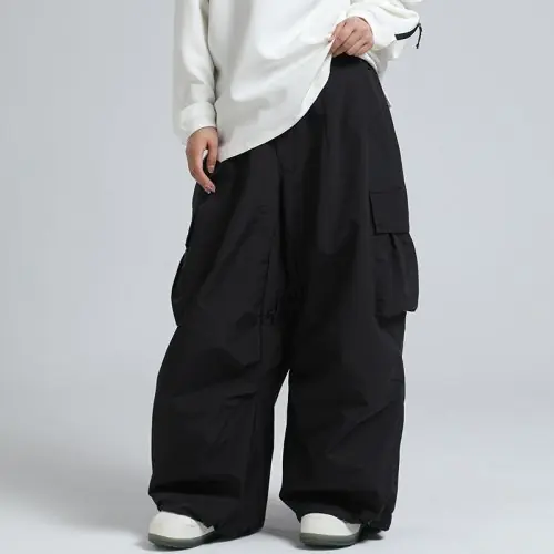 Image de Pantalon de Ski Imperméable et Chauffant - Homme & Femme